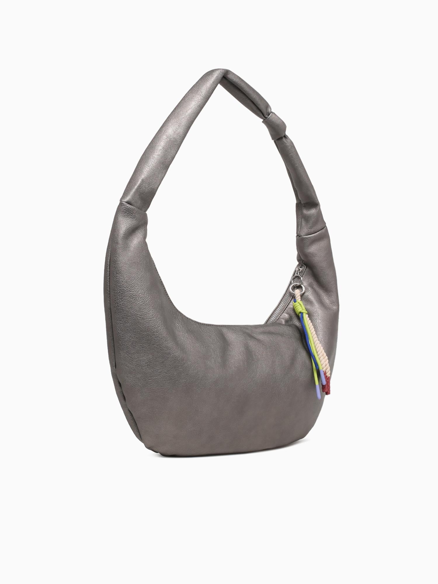 Olive Shoulder Bag Pewter Pewter