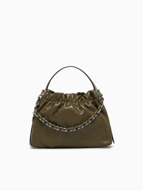 Antonina Top Handle Military Green