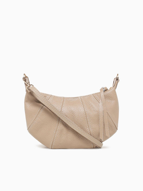 Becla Crossbody Beige Scuro Beige