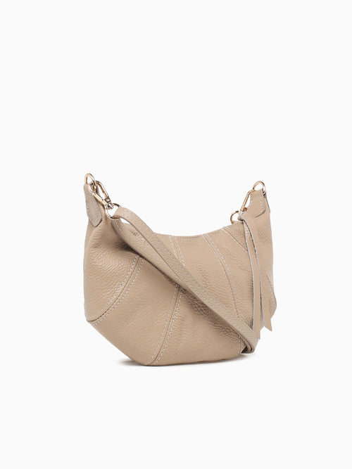 Becla Crossbody Beige Scuro Beige