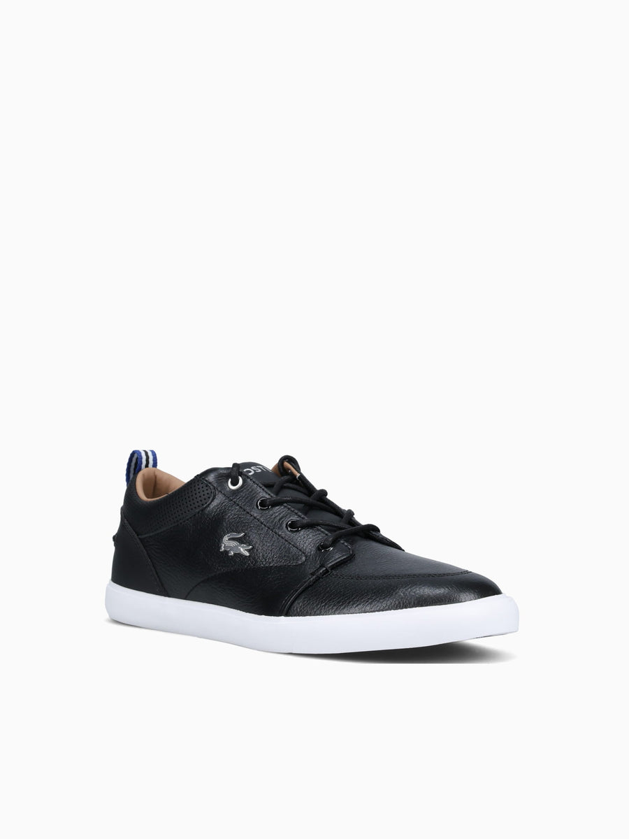 Bayliss Black White Leather Black / 7 / M