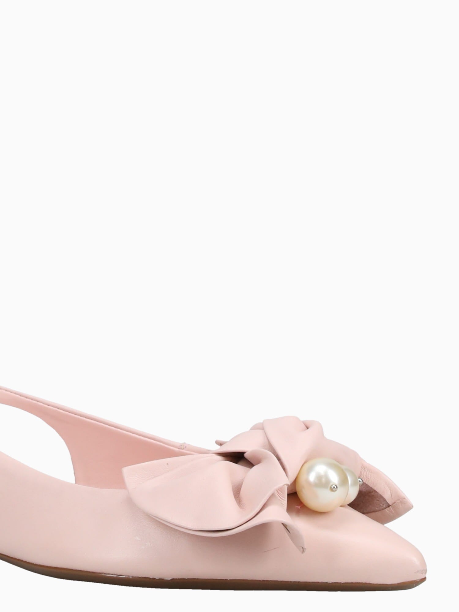 Lena  Gelato Pink Nappa Beige / 5 / M