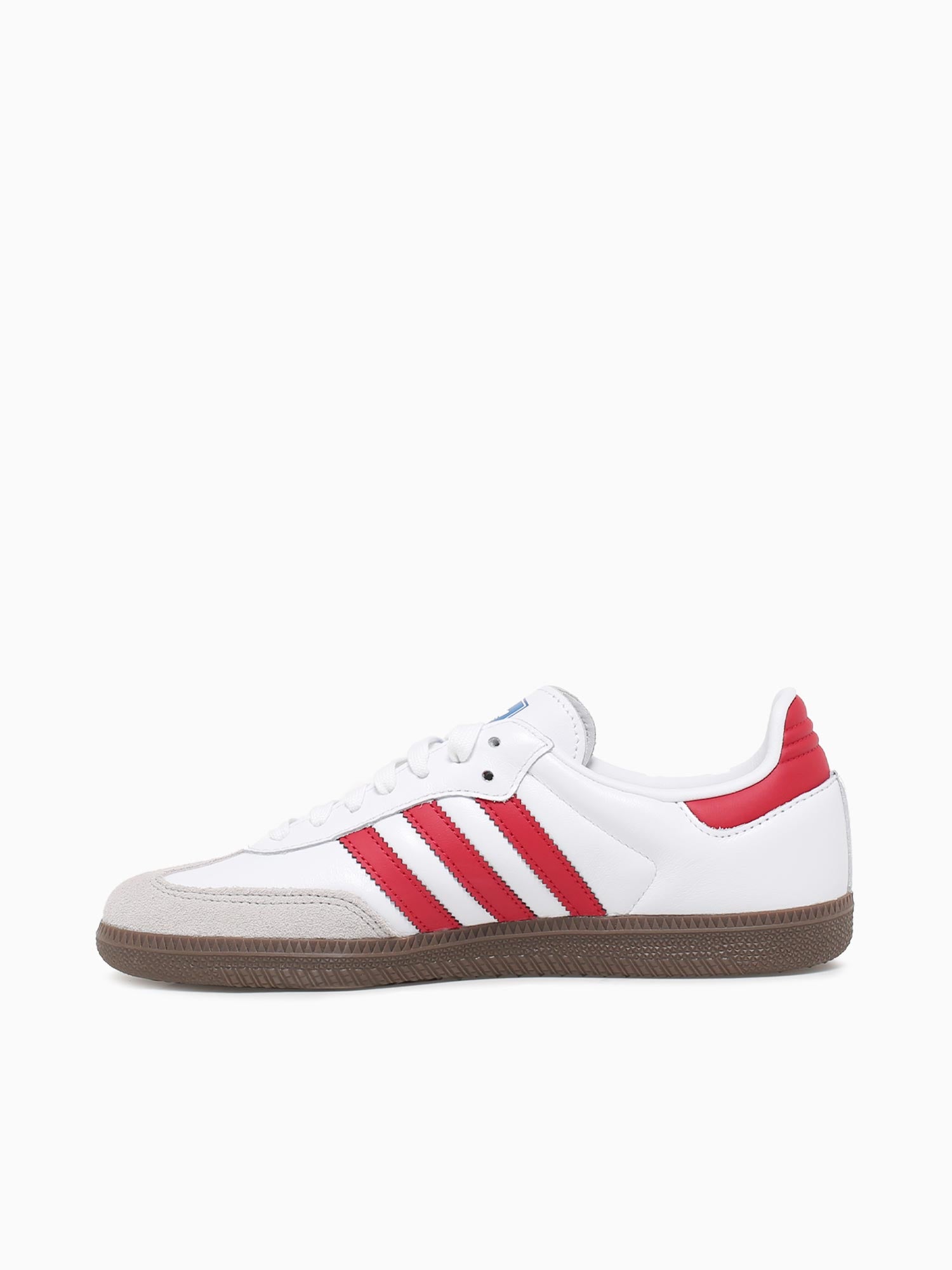 Samba Og White  red leather White / 4 / M