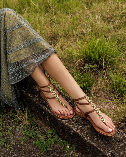 621026 Brown Leather