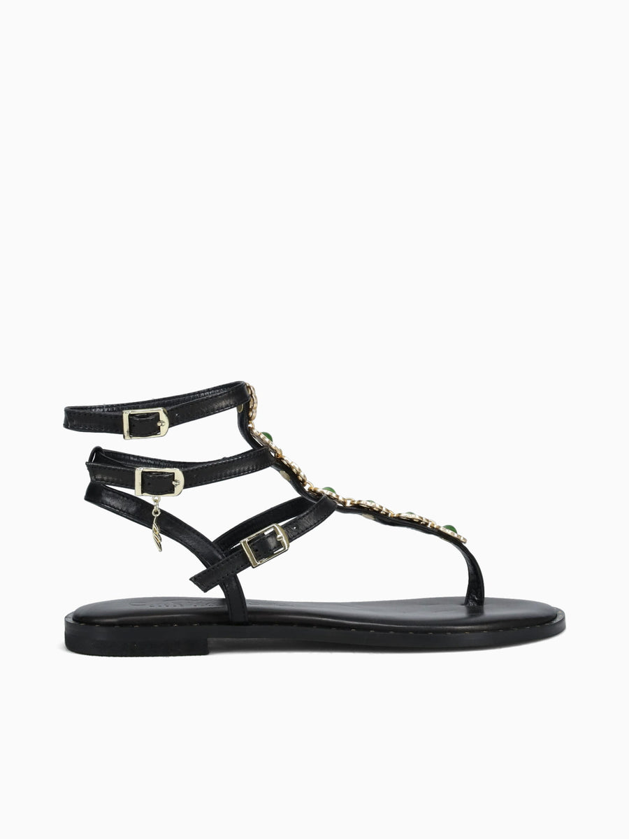 621026 Black Leather Black / 36 / M