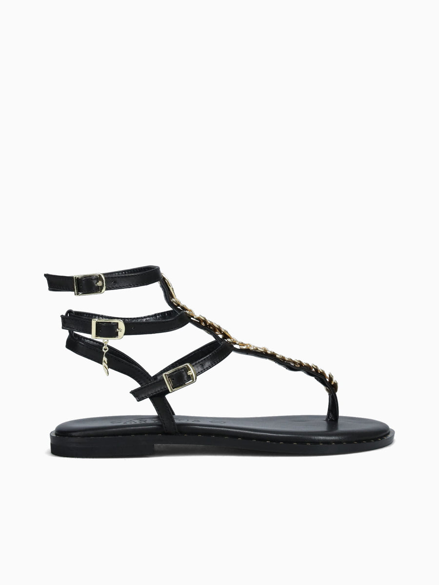 621009 Black Leather Black / 36 / M