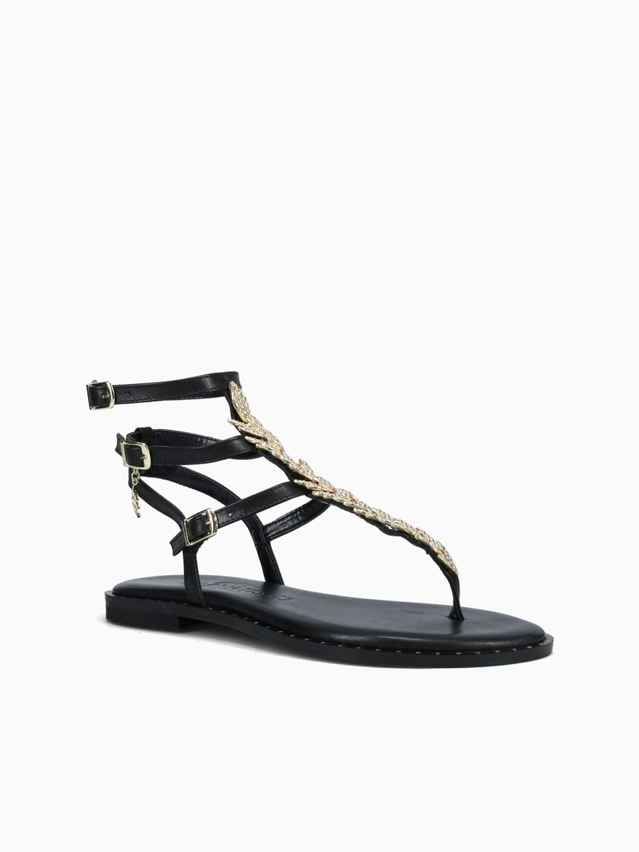 621009 Black Leather Black / 36 / M