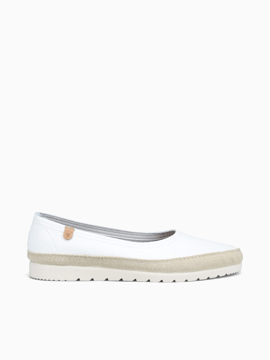 Nadia Blanco Leather White / 36 / M