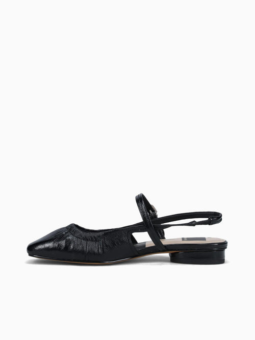 Rianne Midnight Crinkle Patent Black / 6 / M