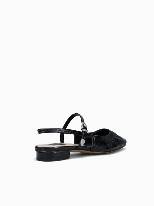 Rianne Midnight Crinkle Patent Black / 6 / M