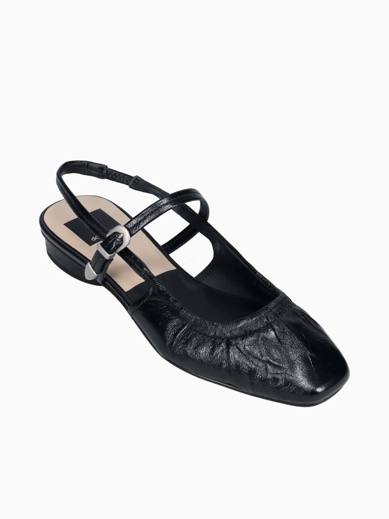 Rianne Midnight Crinkle Patent Black / 6 / M