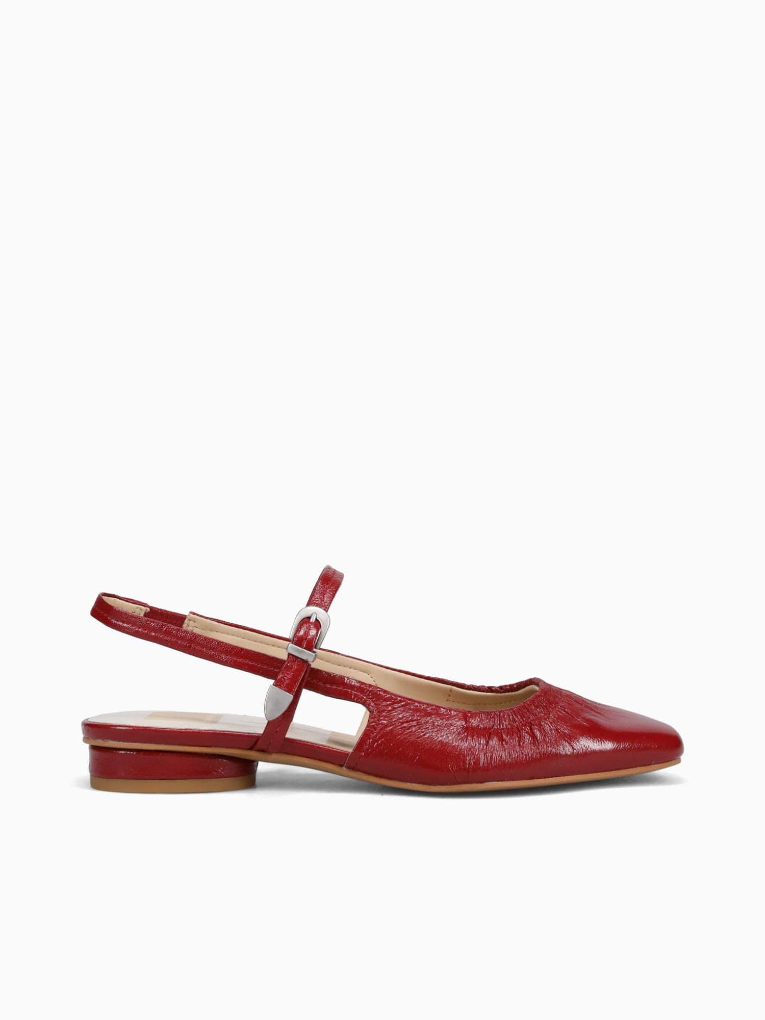 Rianne Red Crinckle Patent Red / 6 / M