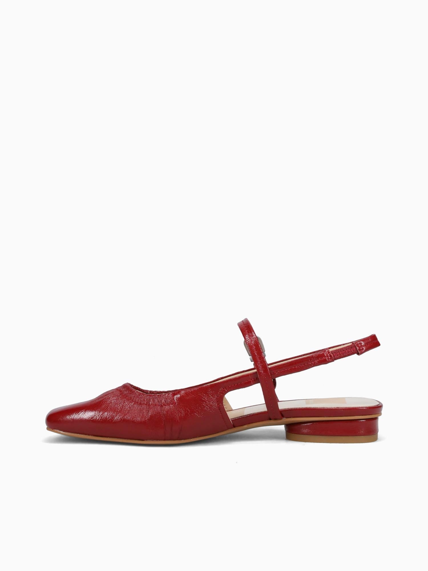 Rianne Red Crinckle Patent Red / 6 / M