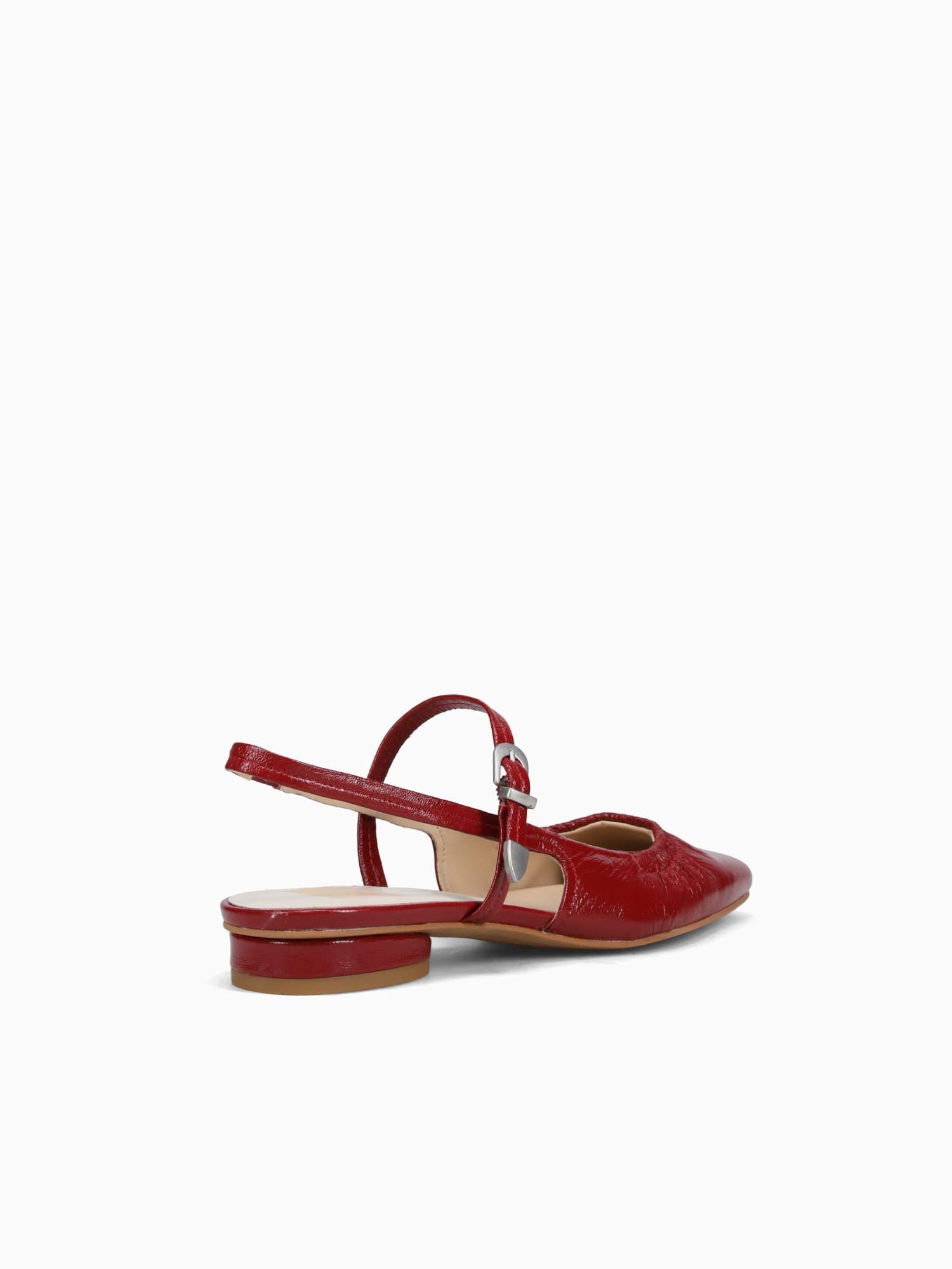 Rianne Red Crinckle Patent Red / 6 / M