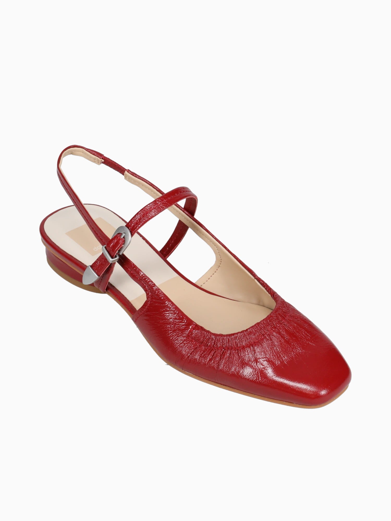 Rianne Red Crinckle Patent Red / 6 / M