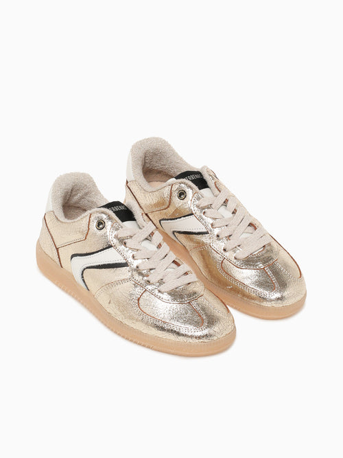 Sora Oro Breck Metal Leather