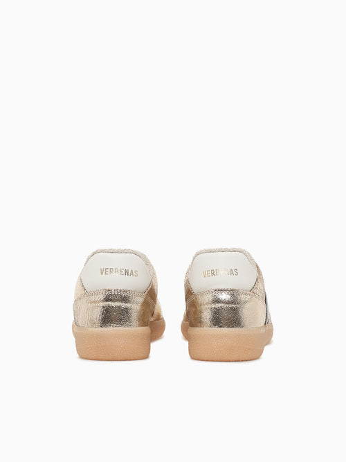Sora Oro Breck Metal Leather