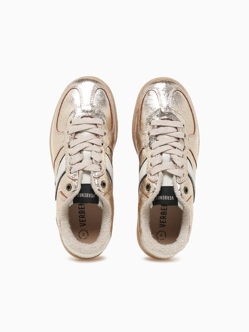 Sora Oro Breck Metal Leather