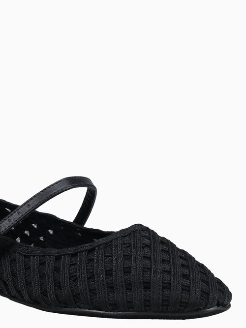 Riviera Black Weave Black / 5 / M