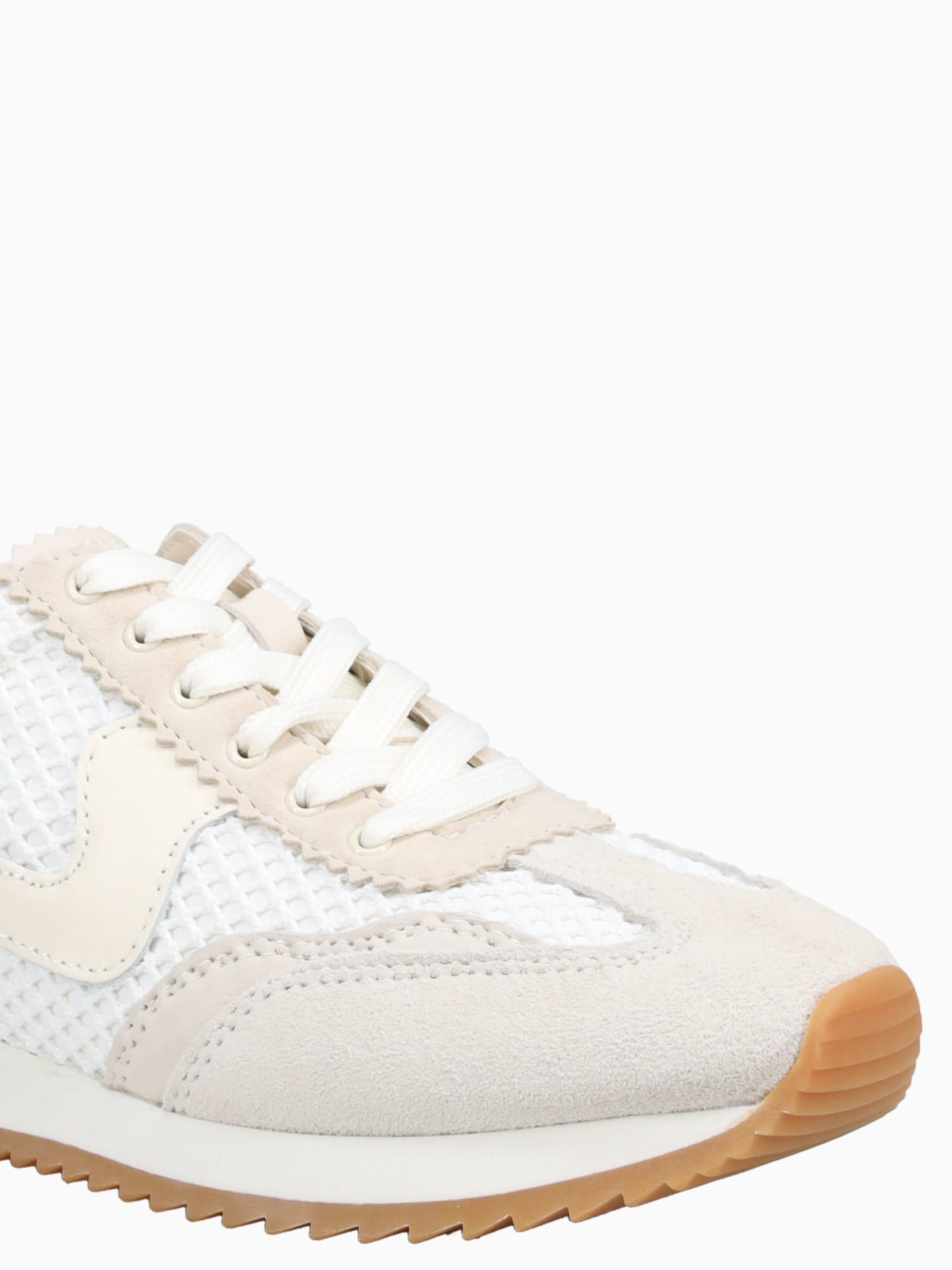 B.ntcd White Woven Mesh White / 6 / M