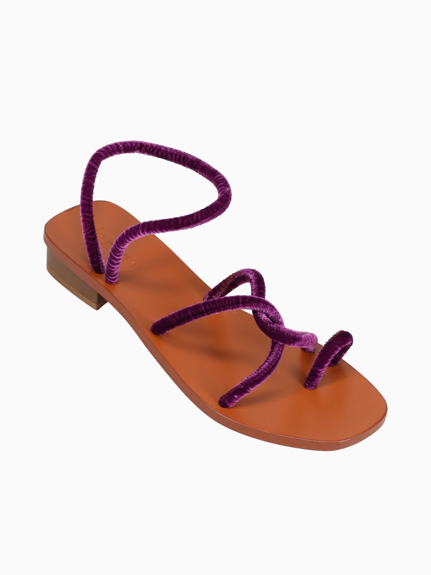 Monte Tacco Viola Velvet Purple / 36 / M