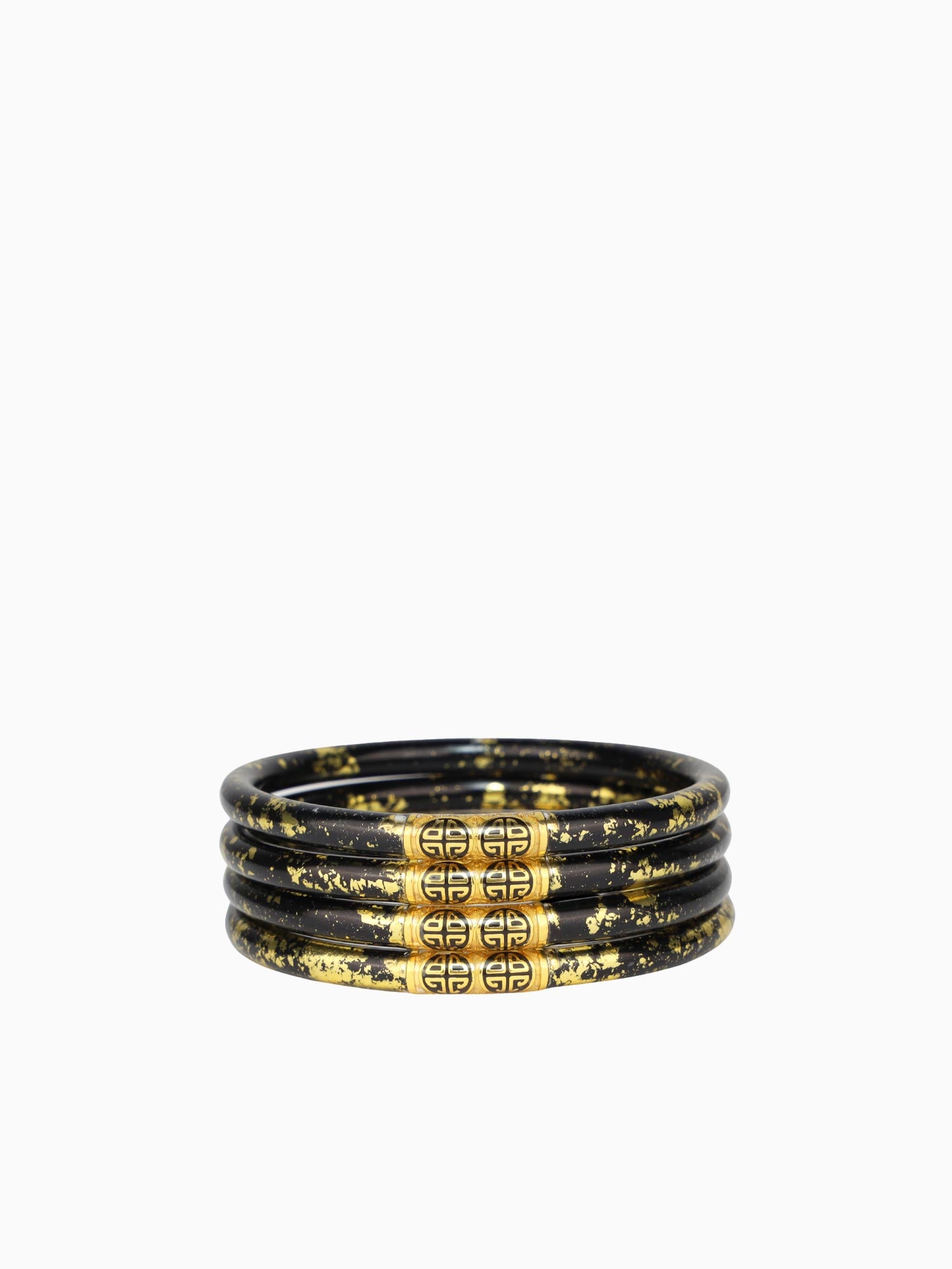 Koi Noir All Weather Bangles Black / S