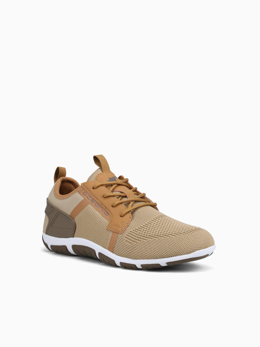 Bering Tan Brown knit Tan / 7 / M