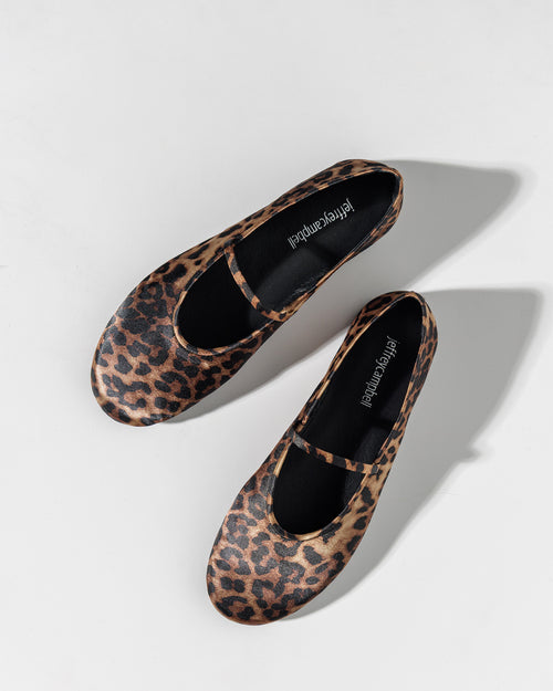 Dancerina Beige Nlk cheetah print