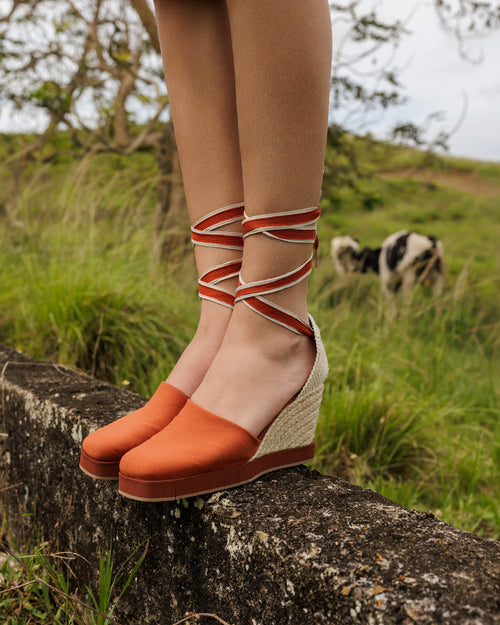 Sura Terracota Canvas