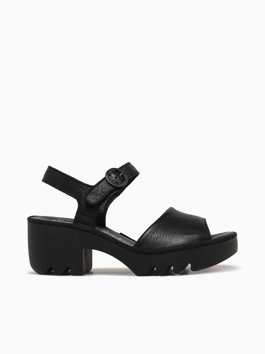 Tull503fly Black Leather Black / 36 / M