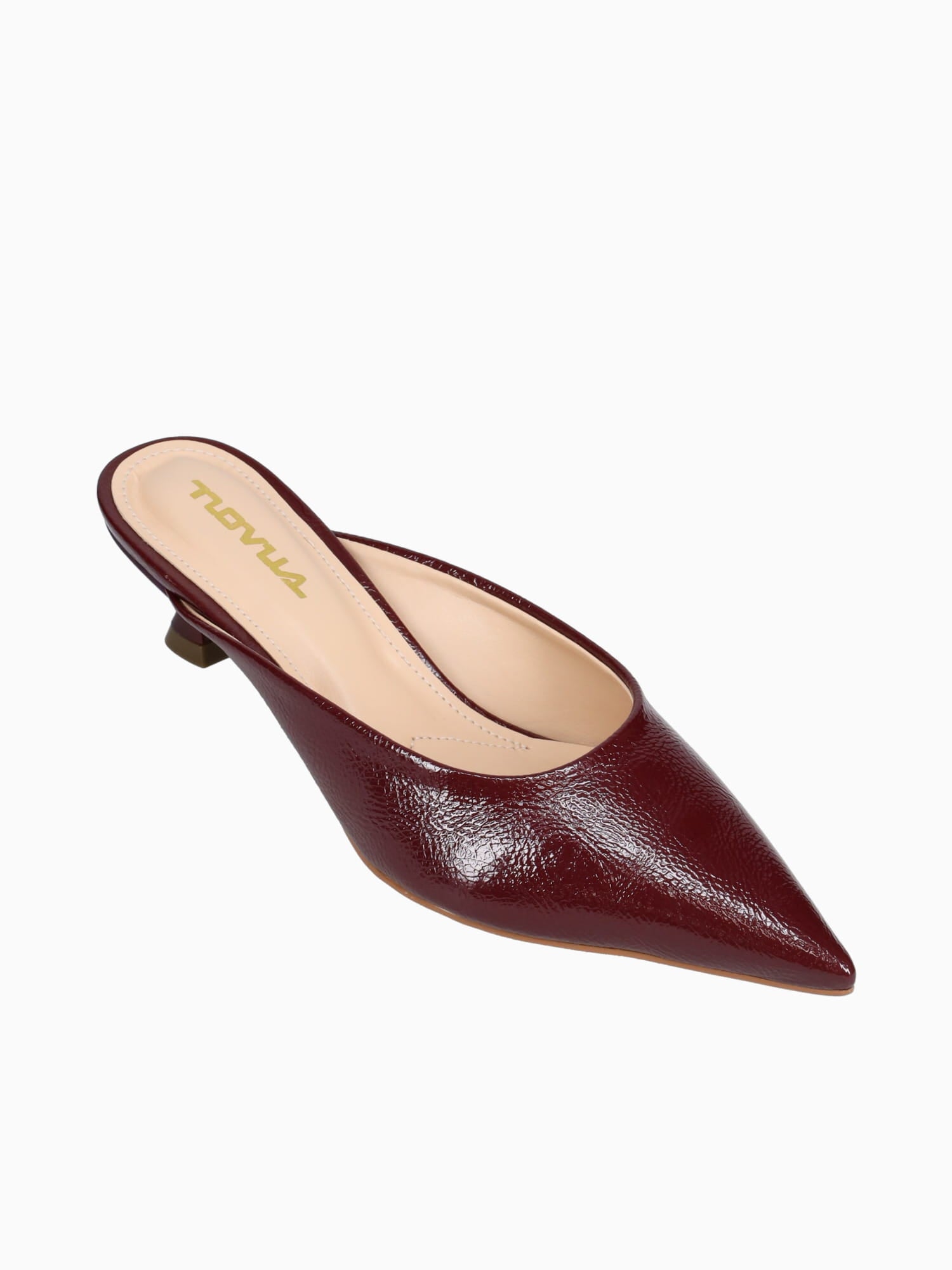 Paula Burgundy Vz Glossy Wine / 5 / M