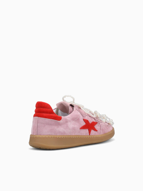 525 Accr Var.e562 Pink Leather Pink / 36 / M
