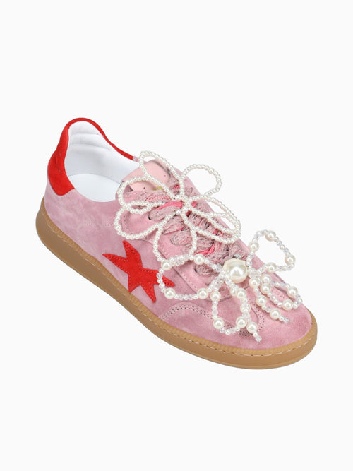 525 Accr Var.e562 Pink Leather Pink / 36 / M