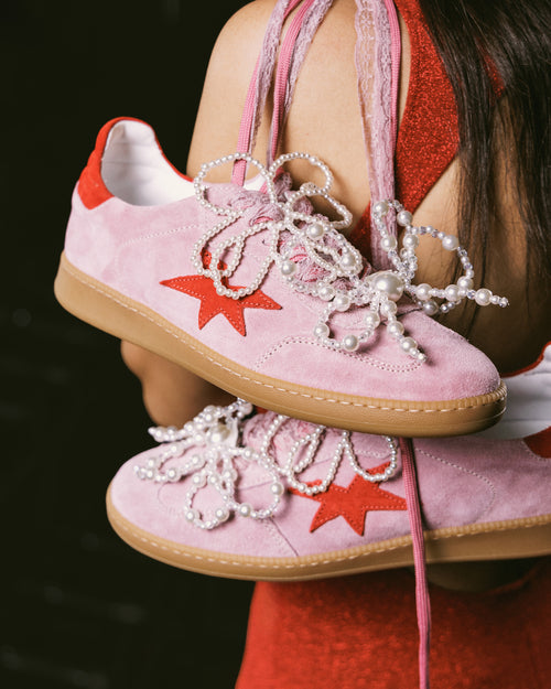 525 Accr Var.e562 Pink Leather