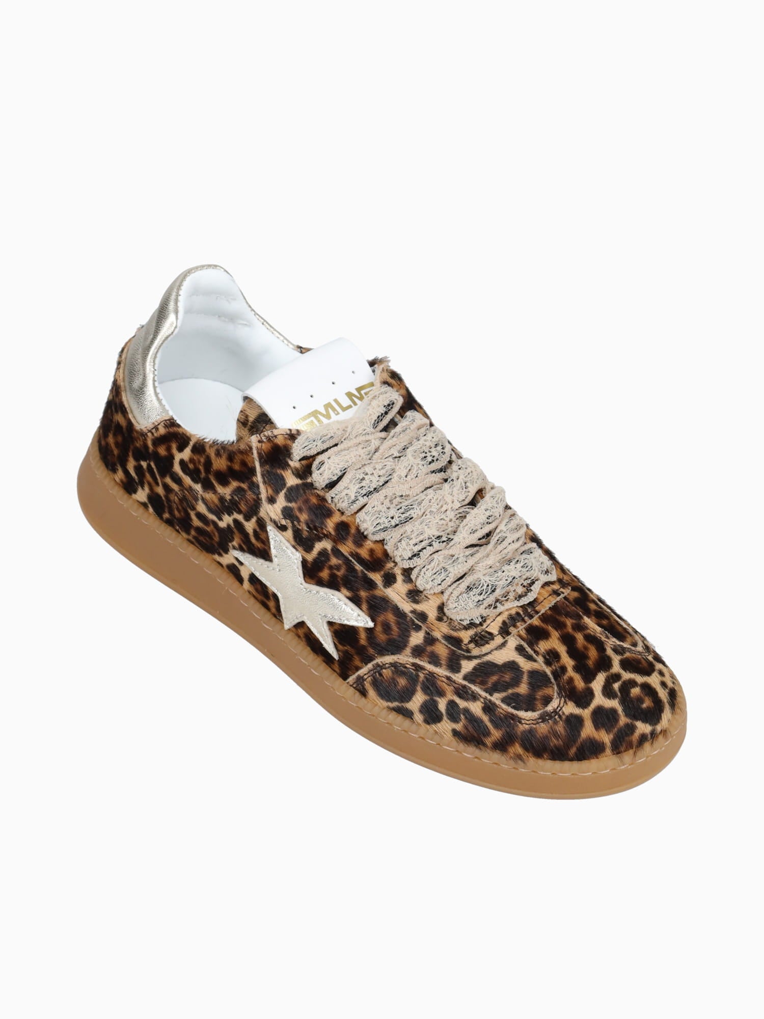 525 Pr Ghepardo Spigga Leopard Suede Multi / 36 / M