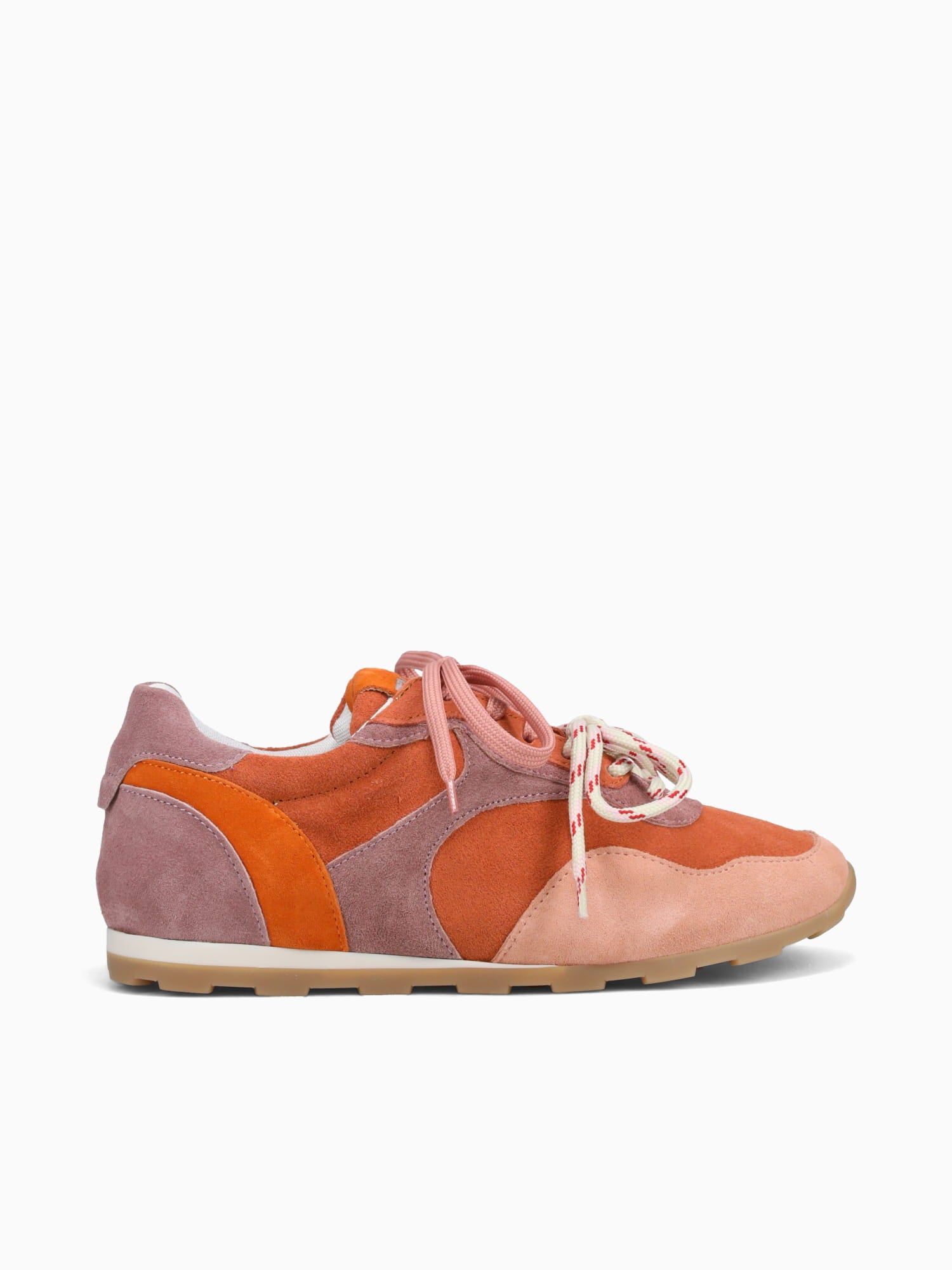 428 Su Var.e940 Peach Multi Suede Peach / 36 / M