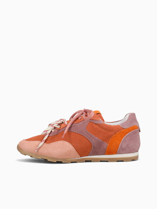 428 Su Var.e940 Peach Multi Suede Peach / 36 / M