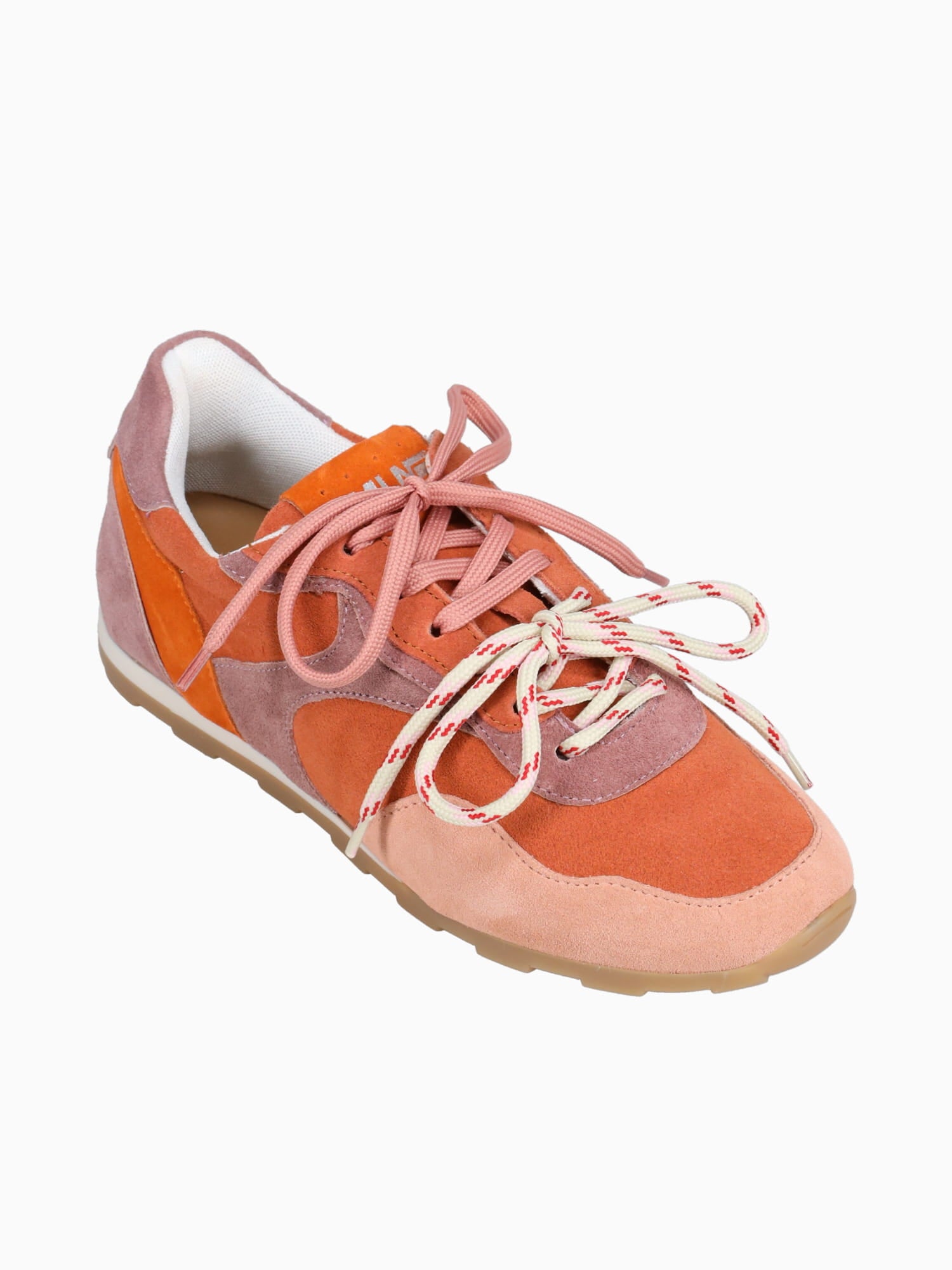 428 Su Var.e940 Peach Multi Suede Peach / 36 / M