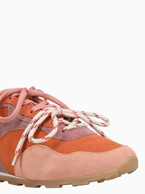 428 Su Var.e940 Peach Multi Suede Peach / 36 / M