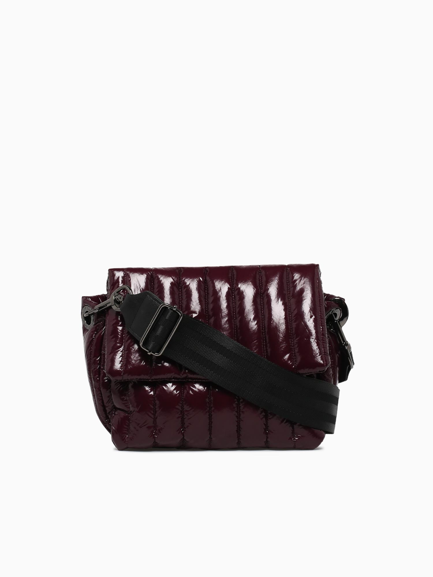 Bar Bag Glossy Deep Burgundy Wine