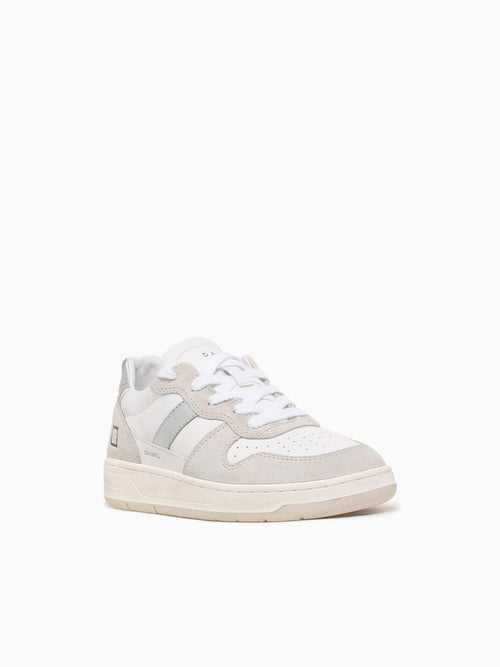 Court 2.0 White Silver leather White / 36 / M