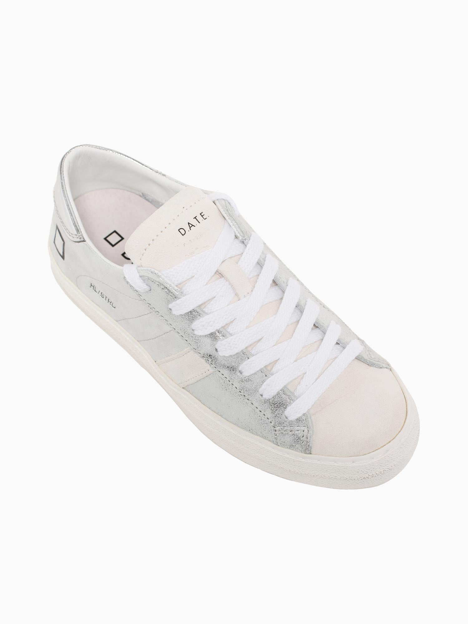 Hill Low Silver Leather Silver / 36 / M