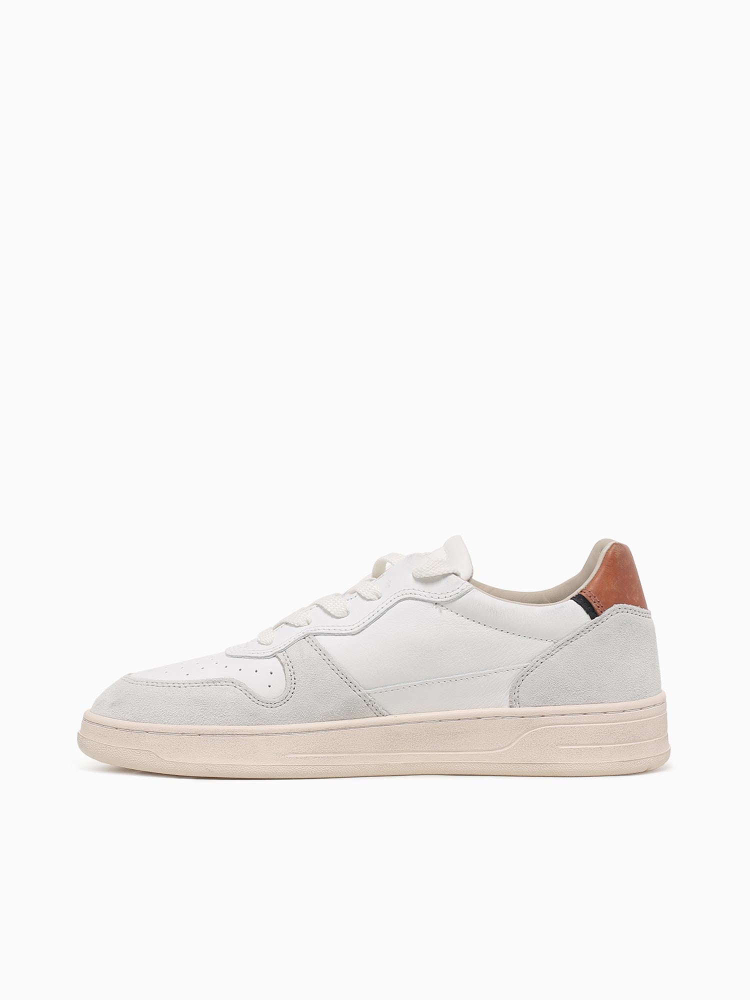 Court 2.0 White Cuoio leather White / 41 / M