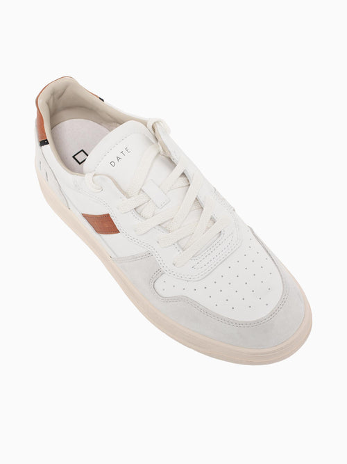 Court 2.0 White Cuoio leather White / 41 / M