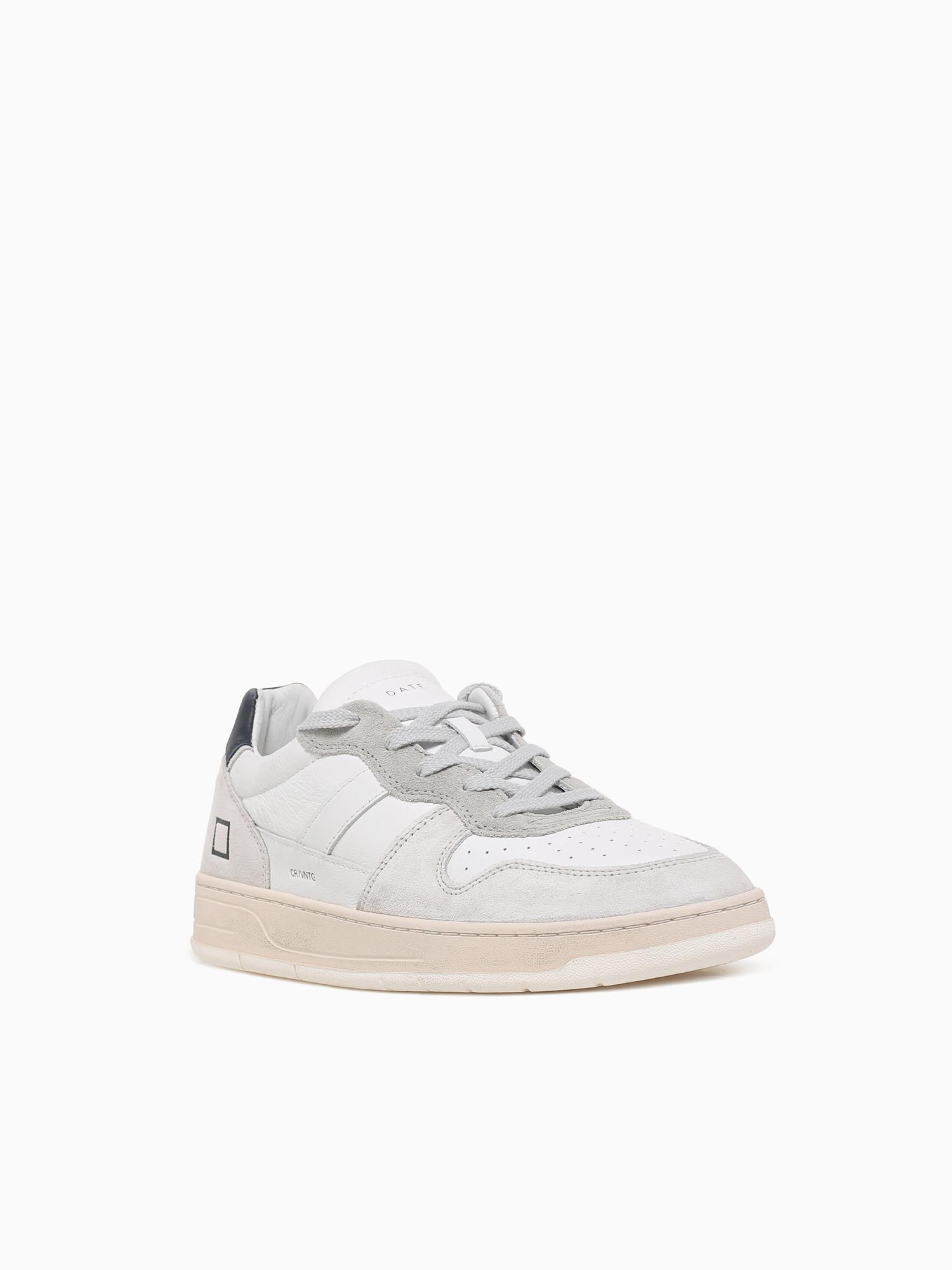 Court 2.0 White Blue leather White / 41 / M