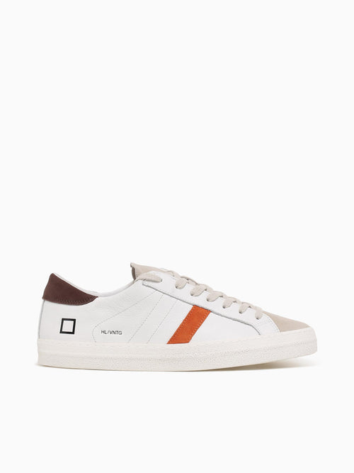 Hill Low White T.moro leather White / 41 / M