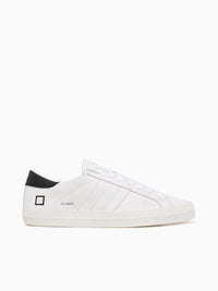 Hill Low White Black leather Black White / 41 / M