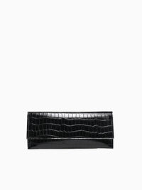 Adelle Clutch Black Black