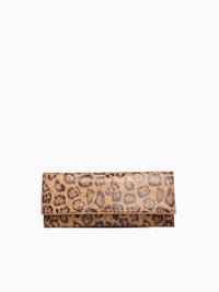 Adelle Clutch Leopard Multi