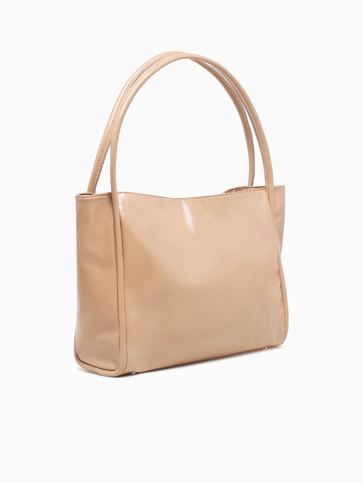 Doris Shoulder Bag Natural Beige